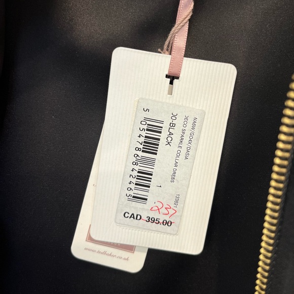 *BNWT* Ted Baker London - Sparkle Collar Dress - Picture 6 of 7